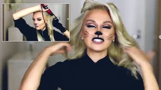 Sur Maquillage Halloween Catwoman