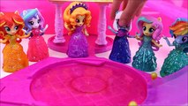 Equestria Girls Princess Toys Surprises! My Little Pony Switch Disney Princess Magiclip, A