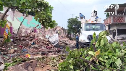 Governo mexicano confirma 96 mortes em terremoto