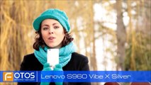 Обзор Lenovo Vibe X. Купить смартфон Леново Вайб Икс (Lenovo Vibe X), характеристики.