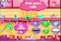 Hello Kitty Strawberry Cheese Cake gameplay-games for girls-cooking games