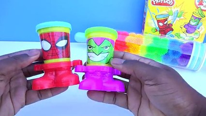 Argile couleur Comment Apprendre faire faire la modélisation broche jouer arc en ciel rouleau à Il Doh créer popsicle