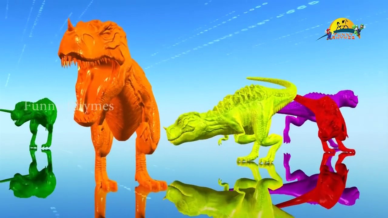 Cow Colourfull Colour Song || Learn with Injection Cartoon Rhymes || For Learning Kids Videos