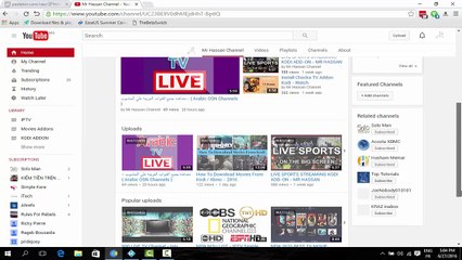 Chinese Drama Channels Live On KODI | Mr Hassan Channel