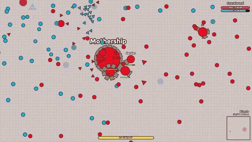 OVERLORD UNBEATABLE?!? / BEST TANK vs ARENA CLOSER vs MOTHERSHIP / Diep.io  Trolling Funny Moments - Dailymotion Video