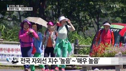 [날씨] 초가을 성큼, 청명한 하늘...낮엔 다소 더워 / YTN
