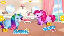 Pony Sisters Hair Salon 2 (by TutoTOONS) Gameplay Animal Cute Makeover Game For Kids