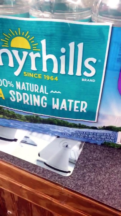 Overcharged for Case of Water