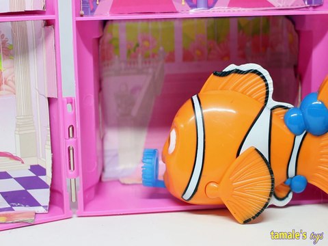 THE WATER IS TOO COLD FOR NEMO GUY DIAMOND BOWSER TOYS PLAY FINDING DORY DISNEY PIXAR TROLLS MOVIE DREAMWORKS SUPER MARI