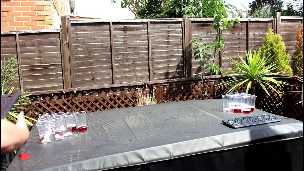 INSANE KEYBOARD SLAP FEAR PONG