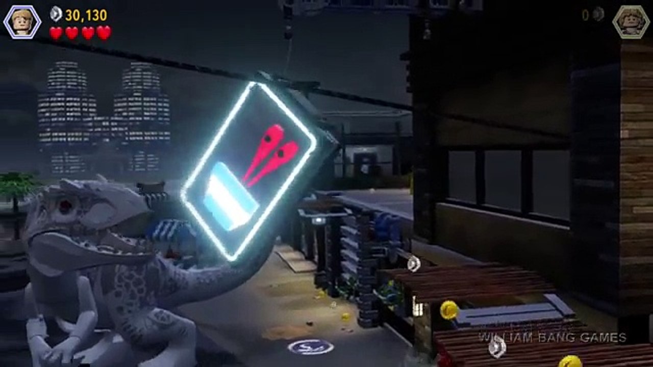 LEGO: Jurassic World Mobile - Indominus Rex VS T-Rex Battle [ENDING]