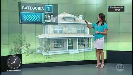 SBT Brasil mostra as diferentes formas de destruição do furacão Irma