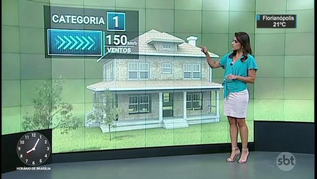 SBT Brasil mostra as diferentes formas de destruição do furacão Irma