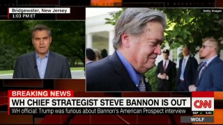 Steve Bannon FIRED by Trump as White House Chief Strategist