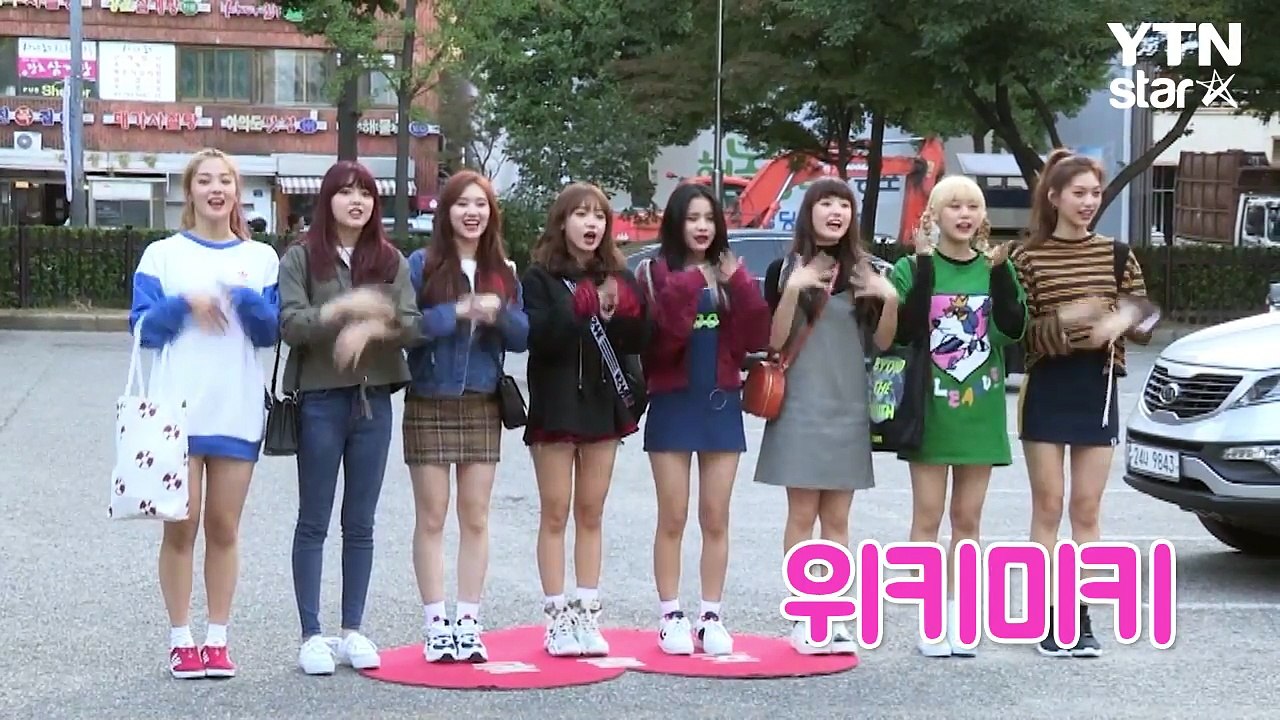 [★영상] 9월을 여는 아이돌 출근길 주인공 "나야 나" (뮤직뱅크) / YTN