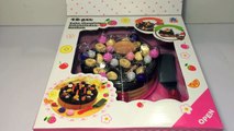Toy cutting velcro cakes chocolate fruit cake ألعاب طبخ حقيقة للأطفال تورتة عيد الميلاد