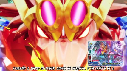 [Sub Esp] Future Card Buddyfight Triple D Cap 37