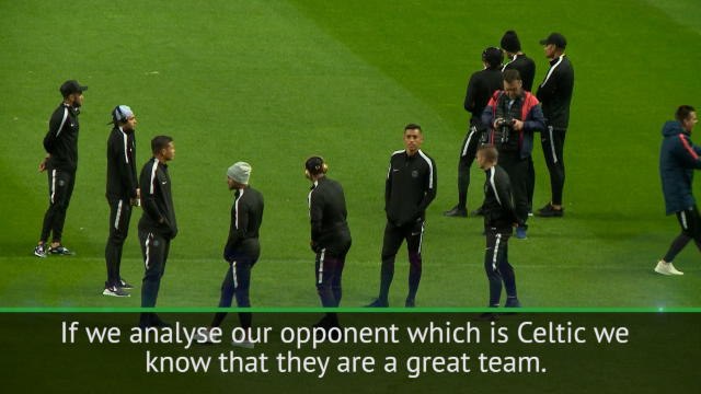 Emery wary of Celtic with 'great intensity' at home