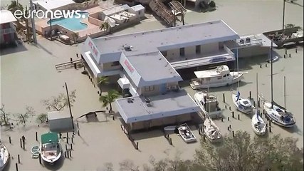 La Florida si lecca le ferite dopo il passaggio di Irma