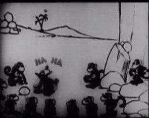 Felix the Cat - The Stone Age (1922)