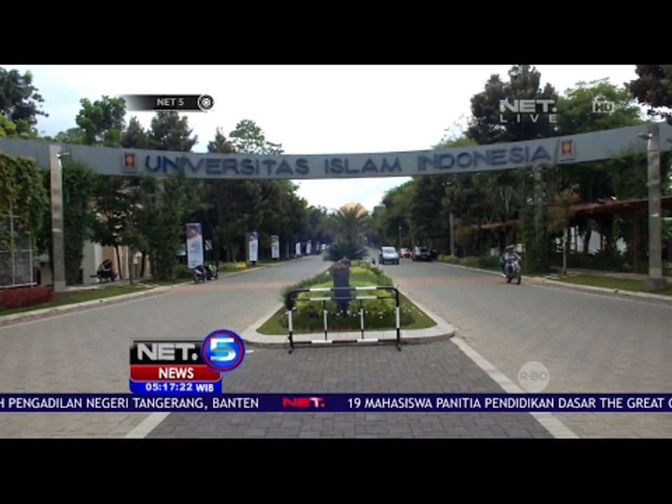 UII Jatuhkan Sanksi pada 19 Panitia The Great Camping MAPALA UII - NET5