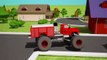 Fire Brigades Monster Trucks - Cartoon for kids about Monster Fire Truck | Episode 2