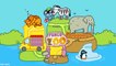 Animaux bébé dessin animé pour amusement amusement drôle dans enfants Apprendre vidéo Pango storytime pango zoo c