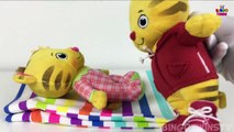 Daniel Tiger Caring Baby Sister Takes to Doctor For Treatment | Baby Sister learns Potty Training !