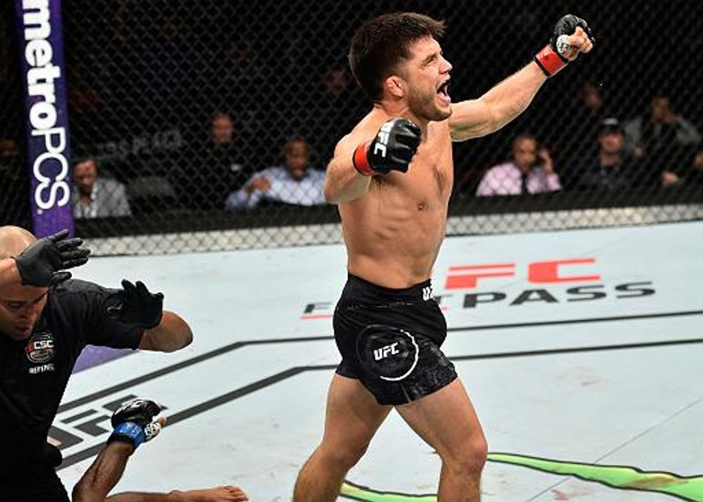UFC 215: Henry Cejudo Octagon Interview