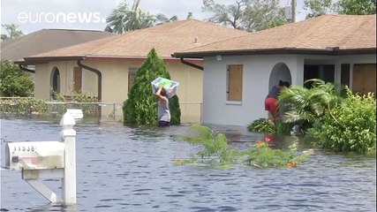 Tropensturm "Irma": Immense Schäden in Florida