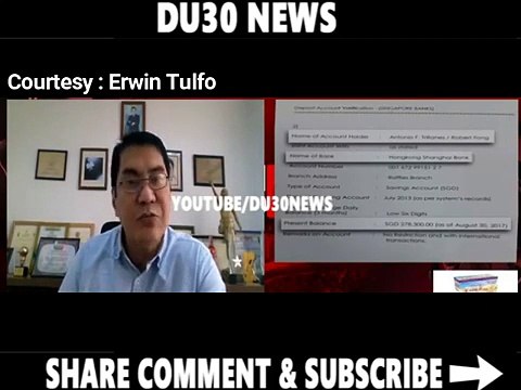 BAHO AT SIKRETO NI TRILLANES LUMABAS NA ANG KATOTOHANAN NA MAY TINATAGONG YAMAN
