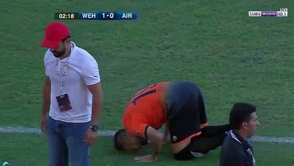 Anas Bouta Goal HD - Al Wahda (UAE) 1 - 0 Al-Quwa Al-Jawiya (IRQ)