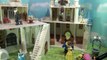 CINDERELLA CASTLE Play Set Walt Disney World Toy Playset with Cinderella + Belle