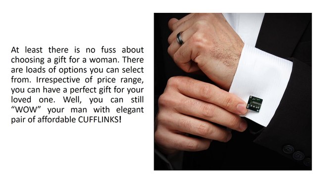 Cufflinks: A Unique and Elegant Gift for Your Man