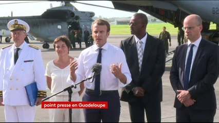 Irma : "Sur l'anticipation, dès que l'information a été connue, l'État s'est parfaitement organisé"