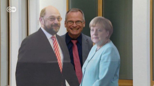 Фотограф о предвыборных плакатах немецких политиков