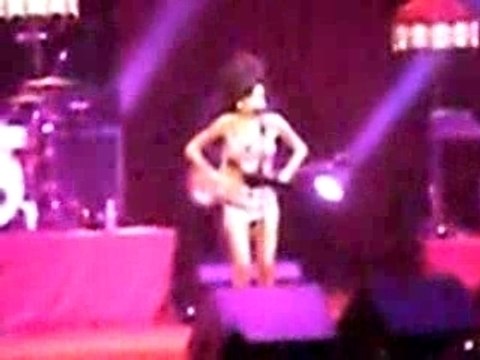Amy Winehouse au zenith de Paris