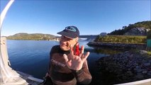 Bande annonce des vidéos de Chasse sous-marine en Norvège 2017