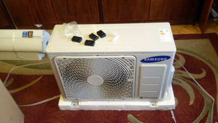 Осмотр наружного блока. AR09HSSFRWKX Часть 2