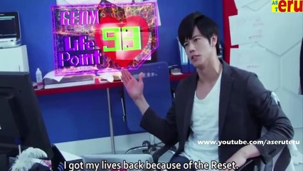 Dan Kuroto Game Over in Kamen Rider Ex Aid Ep 41