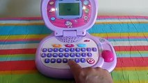 Anglais des jeux Jardin denfants ordinateur portable Apprendre nombres à Il jouet Pharmacie vtech orange