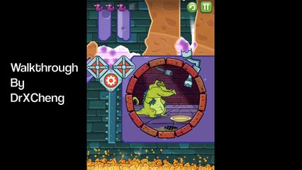 Wheres My Water? (Cranky) Walkthrough Game Play - Level C2-11 to C2-15 [HD]
