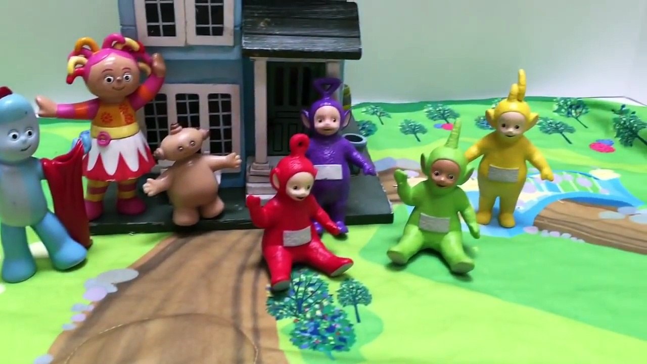TELETUBBIES and IN THE NIGHT GARDEN Toys New House!