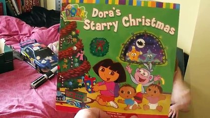 reading with dad and sister thomas the tank engine dora the explorer