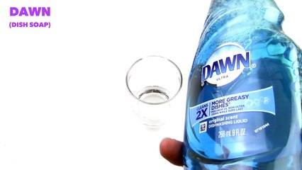 How To Make Slime With Dish Soap | No Borax or Liquid Starch, Detergent, Tide, Toothpaste | Dawn DIY