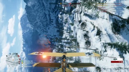 Battlefield 1/Ps4pro/decapitación alada /New DLC Ruso Lopkow