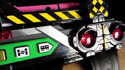 ToQ Changer Transfer! (Power Rangers ToQger Morpher)