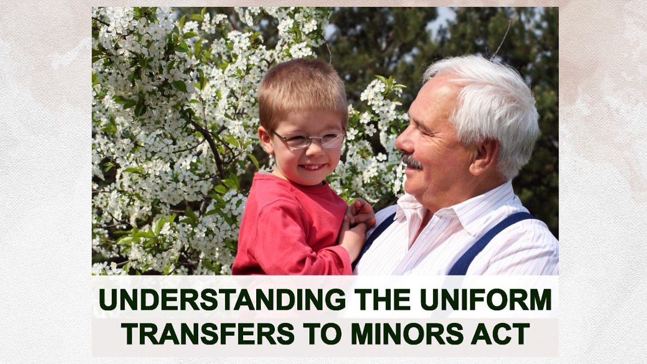 Understanding the Uniform Transfers to Minors Act