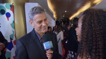 George Clooney's Twins Have Amal's Eyes