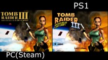 tomb raider İ PC vs PS1